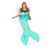 Adult & Teen Sized Disney Princess Ariel Mermaid Blankie Tails