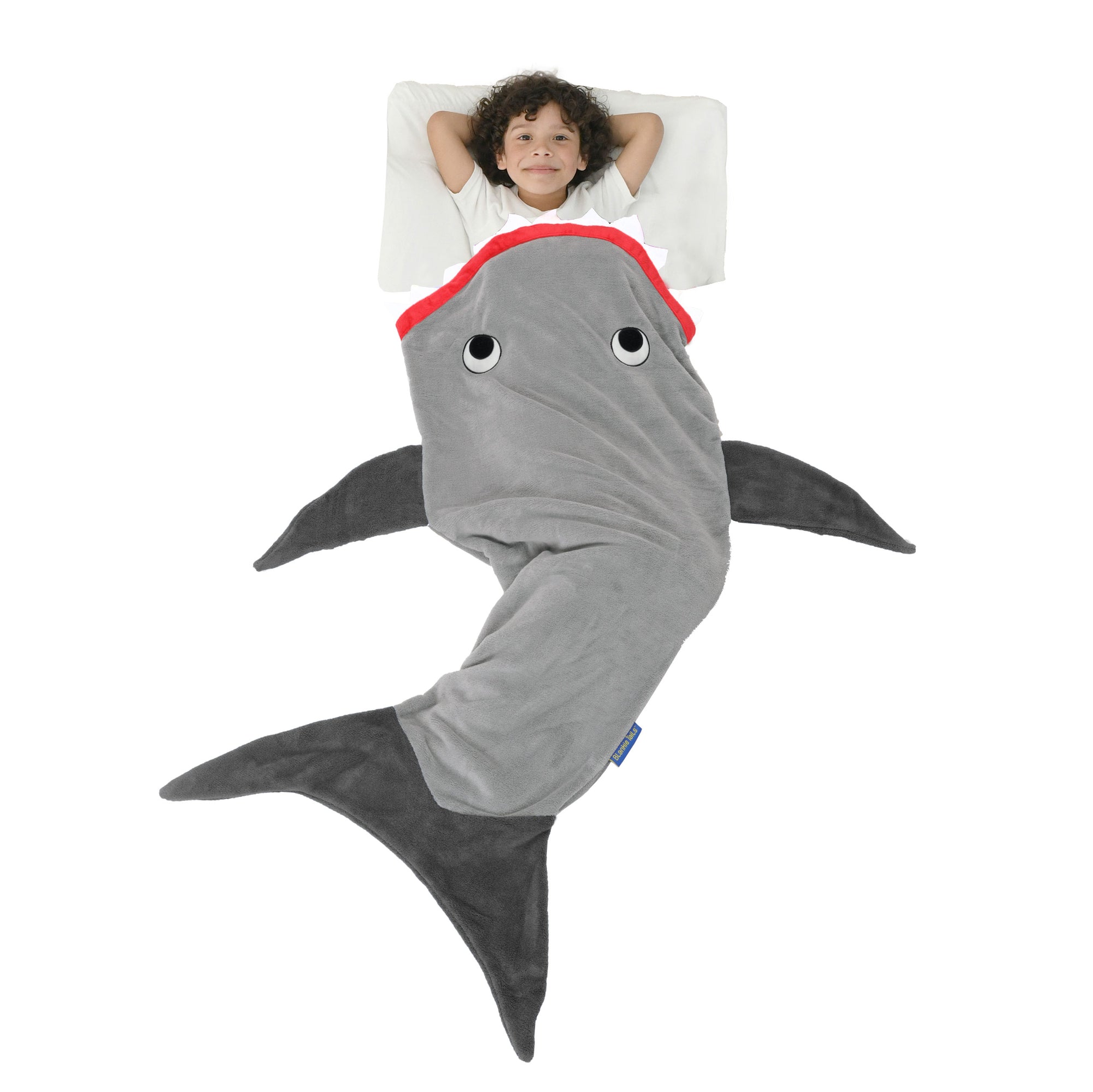 Blankie Tails® Glow In The Dark Shark Blanket