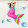 *New* Dream Tails Rainbow Mermaid Blankie Tails