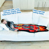 Hot Wheels Shaped Blanket from Blankie Tails