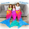 *NEW* Dream Tails Sweetheart Mermaid Blankie Tails