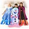Disney Frozen 2 Anna's Adventure Outfit Blankie Tails with Bonus Sleep Mask!