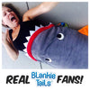 Shark Blanket for Adults and Teens