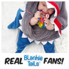 Shark Blanket for Toddlers