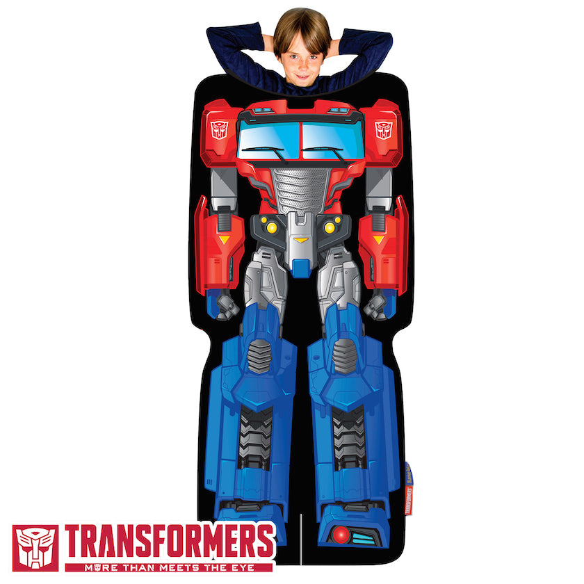Transformers Optimus Prime Blanket from Blankie Tails