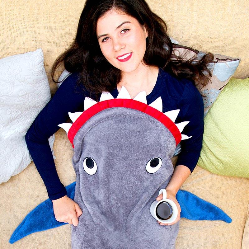 Shark Blanket for Adults and Teens