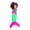 Blankie Tails Dolls Green Mermaid Tail Blanket