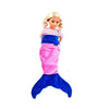Blankie Tails Dolls Pink Mermaid Tail Blanket
