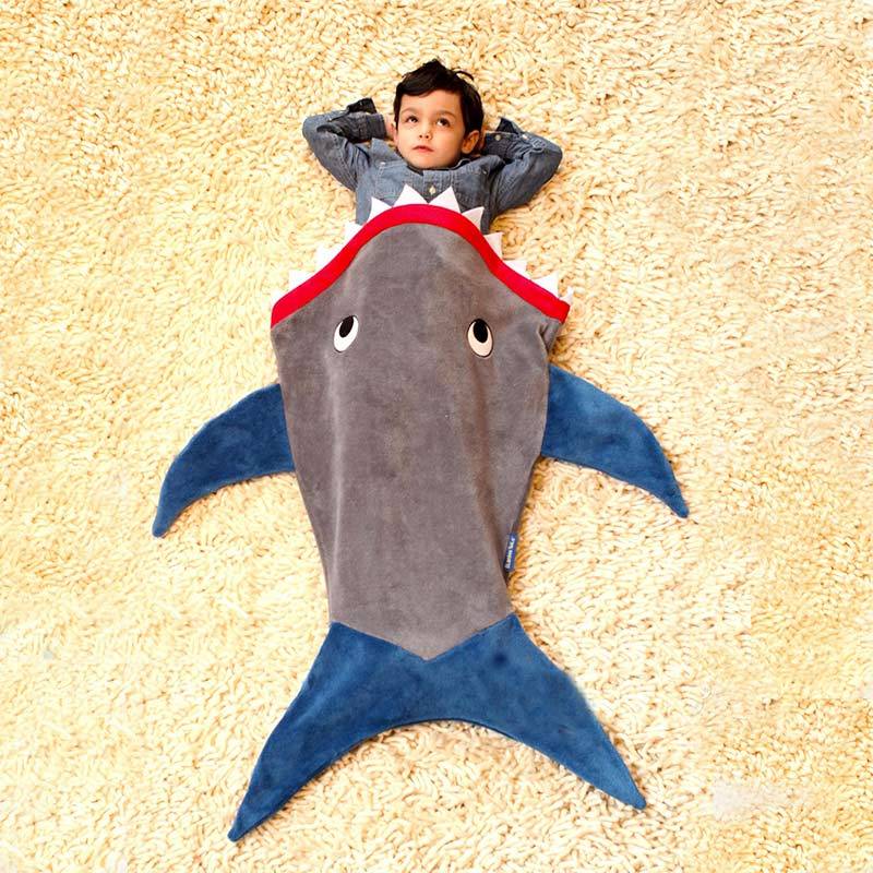 Shark Blanket for Toddlers