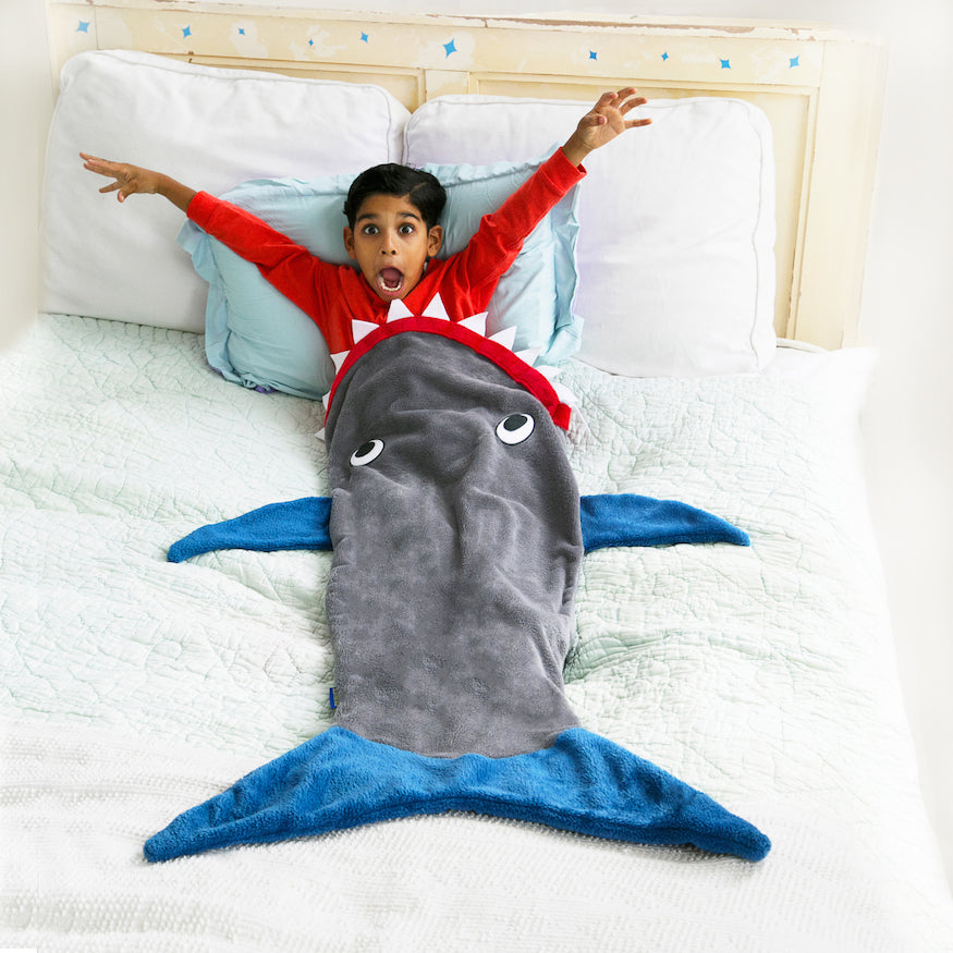 Blankie Tails - Mermaid tail blankets, shark blankets & more!
